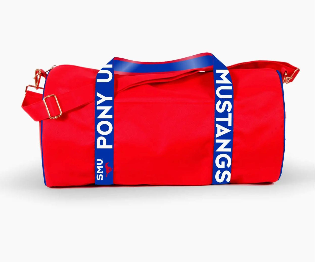 SMU Mustangs Round Duffele *PRE-ORDER**