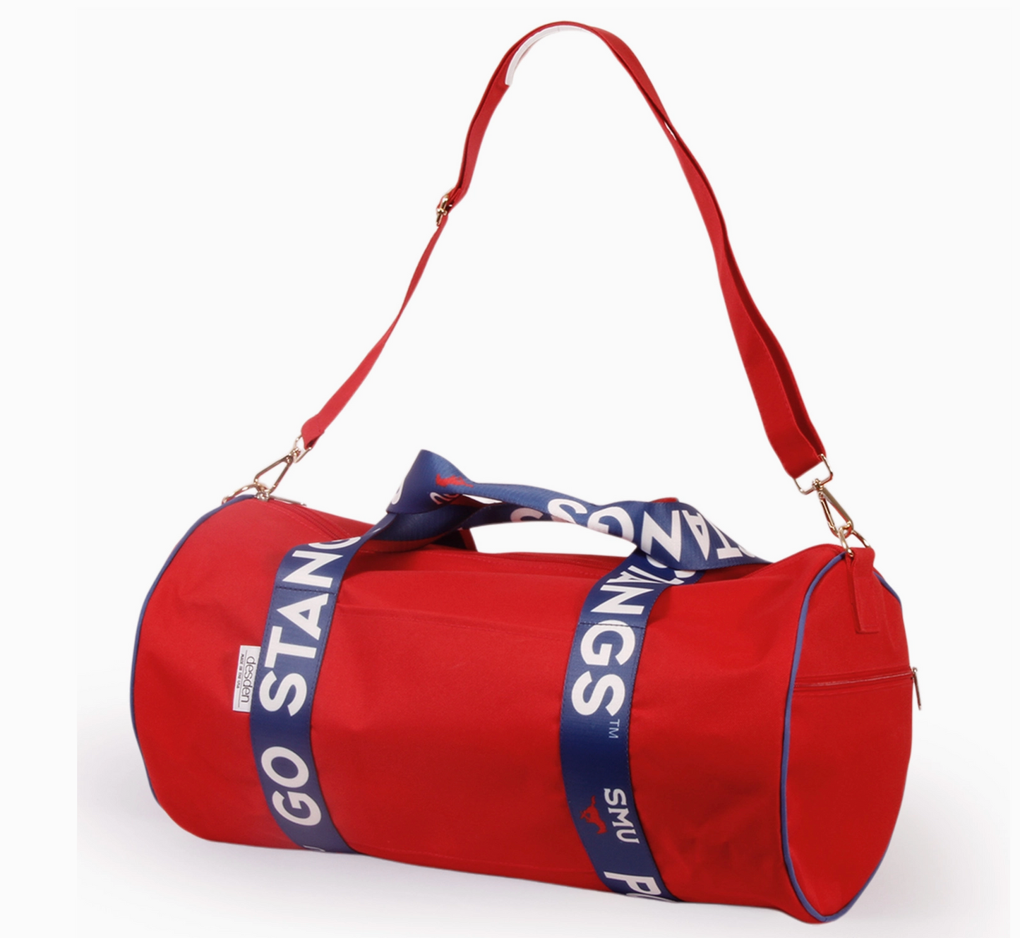 SMU Mustangs Round Duffele *PRE-ORDER**