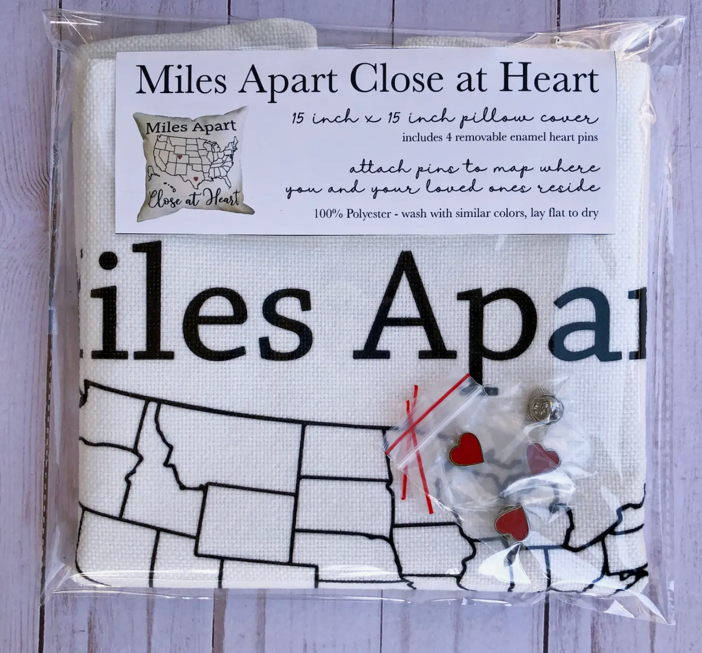 Close at Heart Pillow Cover